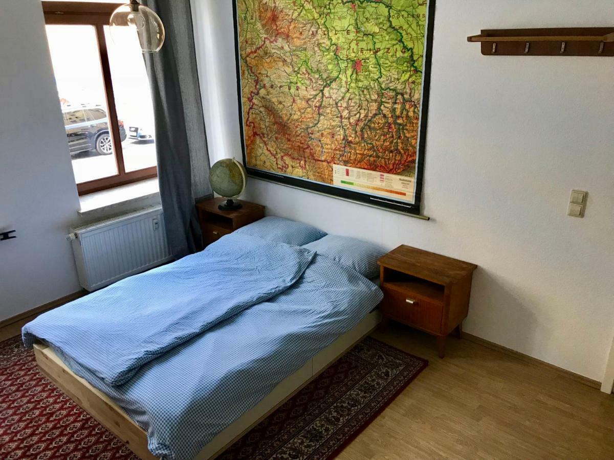 Vintage Apartment Sudvorstadt Leipzig Ngoại thất bức ảnh